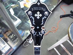 Stelling Golden cross Banjo