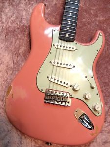 Fender Custom Shop DGS 1960 Stratocaster Relic Electric Guitar Free shipping