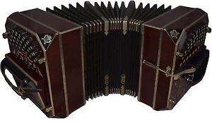 Bandoneon  3 voice 144 Tone Einheitsbandoneon excellent condition!!!!