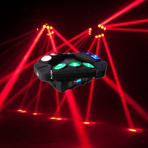4pcs Lot LED Spider Moving Head 