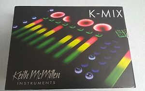 New Keith McMillen Instruments KMI K-Mix KMIX Audio Interface Mixer for Mac