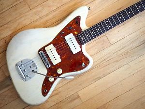 1961 Fender Jazzmaster Vintage Electric Guitar Pre-CBS Offset Blonde w/ohsc