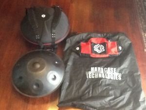 Handpan prototype harmonic minor scale (no pantheon steel, disco armonico)