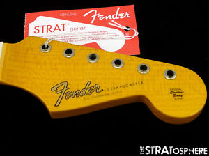 Fender Custom Shop Postmodern Relic Stratocaster NECK USA Strat Maple '57 Soft V