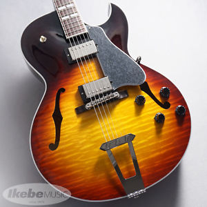 Gibson Memphis ES-175 Figured 2016 Vintage Sunburst Free Shipping From Japan #A1