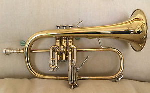BACH STRADIVARIUS MODEL 183 PROFESSIONAL FLUGELHORN