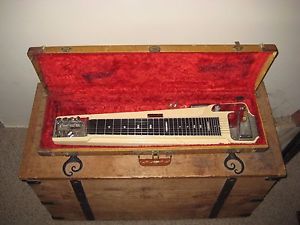 Fender Deluxe Lap Steel Early 1950's, 8 String