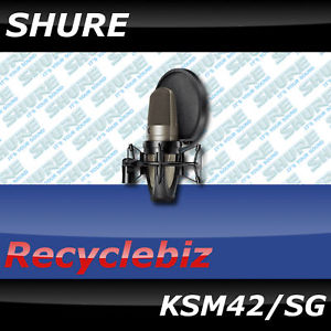 New!! Shure KSM42/SG Vocal Microphone KSM42 KSM 42
