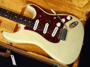 Fender 1960 Stratocaster Relic Vintage Blonde Electric Guitar Free shipping