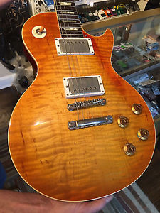 Gibson Les Paul Conversion by Jim Weyandt - Owned by Ed King of Lynyrd Skynyrd