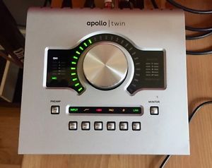 Universal Audio Apollo Twin Duo with $3000 worth of plugins!!