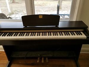 Yamaha Clavinova Digital Piano CLP 320 w original instruction DVD