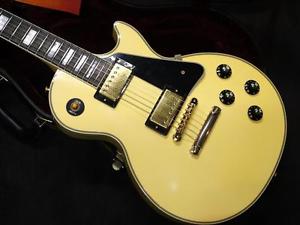 Gibson Custom Shop 1968 Les Paul Custom Authentic Antique White 2004 F/S