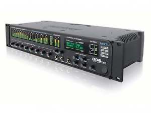 MOTU 896 mk3 Recordingsystem FireWire Audio Interface