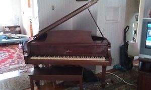steinway baby grand piano size S