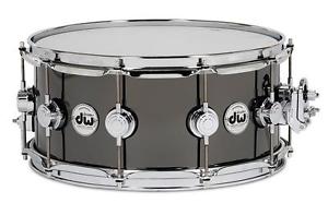 DW Collector’s 14×6.5in Black Nickel Brass