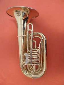 EXTREM SELTENE UND WUNDERSCHÖNE TUBA IN B VON ORSI MILANO