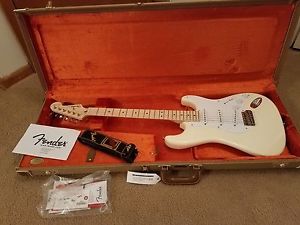 2014 Fender Stratocaster Eric Clapton Signature MINT - Olympic White
