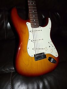 Fender American Deluxe Strat Ash Electric Guitar