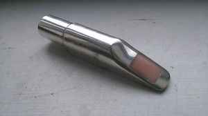 Original Guardala "traditional bebop" model alto saxophone mouthpiece.