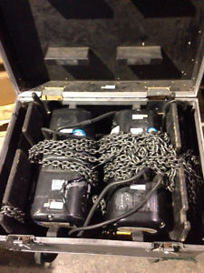 CM Lodestar, 1/2-Ton Model F w/70Ft chain !