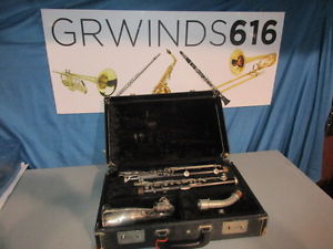 Selmer paris wood alto clarinet