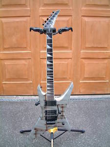 Jackson USA Select Warrior WR1 in Bolted Steel MINT 2007 c/w Hard Case