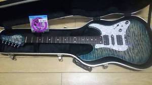 SCHECTER SD-II-24-AS-VTR/KI E-Guitar Free Shipping