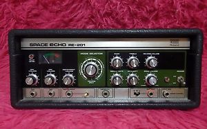 Vintage ROLAND RE-201 Space Echo  Delay re201 tape 555 150 US ONLY AFTER 6/25