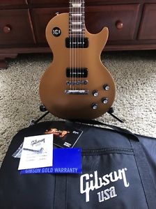 Original Beautiful Gibson LES PAUL 50's Tribute with Gig bag- Gold Top,Dark Back