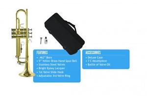 BAC-ST-TR550 student Trumpet.