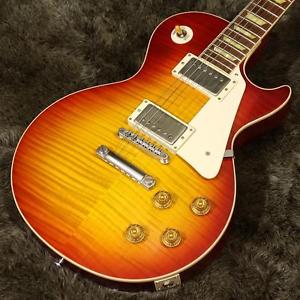Gibson Custom Shop: Std Historic 1959 Les Paul Reissue Washed Cherry VOS USED