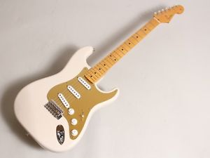 2012 Fender Japan ST57-TX/ALG USB/White Free Shipping