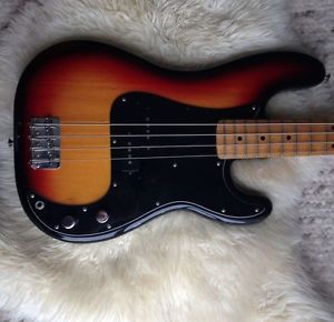 70's Tokai Hard Puncher P Bass/ Seymour Duncan Antiquity PUs