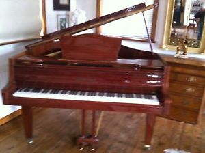 Zimmermann baby grand piano