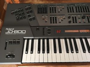 Roland JD-800 Programmable Synthesizer Keyboard