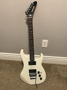 Kramer Pacer Classic USA Made Guitar w-Floyd Rose 1985