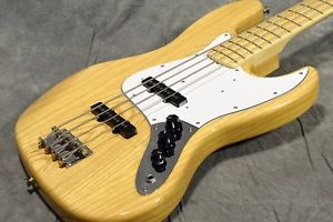 Fender Japan JB75 Natural Used Electric Bass Guitar Free Shipping