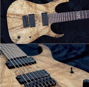 Strictly 7 Cobra 7 String Electric Guitar  - Spalted Maple