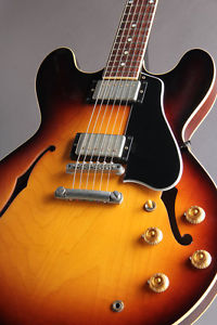 Gibson Custom Shop: Memphis 1959 ES-335TD VOS Historic Burst 2014 USED