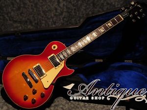 Gibson Les Paul Standard 1981 Cherry Sunburst Electric Guitar Free shipping