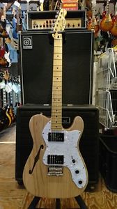 Squier By Fender Vintage Modified '72 TELE ThinLine Natural Used Guitar #g2132