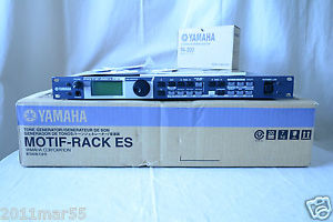 Yamaha Motif-Rack ES MOTIF RACK ES TONE GENERATOR w/ box, 100-240V adaptor