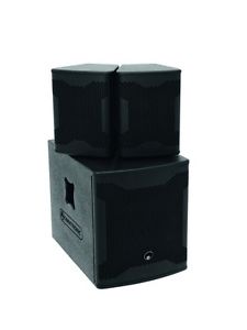 OMNITRONIC AS-500 Aktiv-System