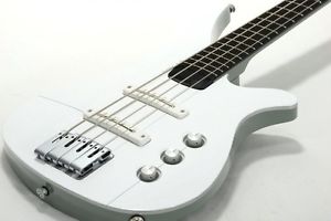 YAMAHA RBX4A2 White Aricraft Gray Electric Bass Guitar Free shipping