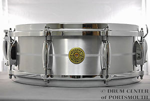 Gretsch USA Solid Aluminum Snare Drum 5X14 - G4160SA