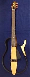 YAMAHA SLG 100S Silent Guitar Steel strings MIJ  W/ gig bag FREE SHIPPING