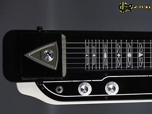1968 Kay Lapsteel Console guitar  - Black -