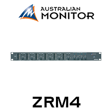Australian Monitor ZRM4 6-Channel Zone Routing Mixer