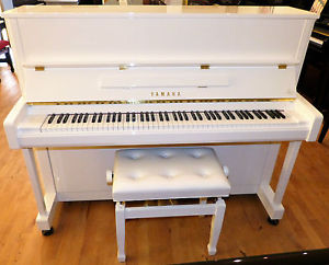 Klavier Yamaha B 3 PWH gebraucht